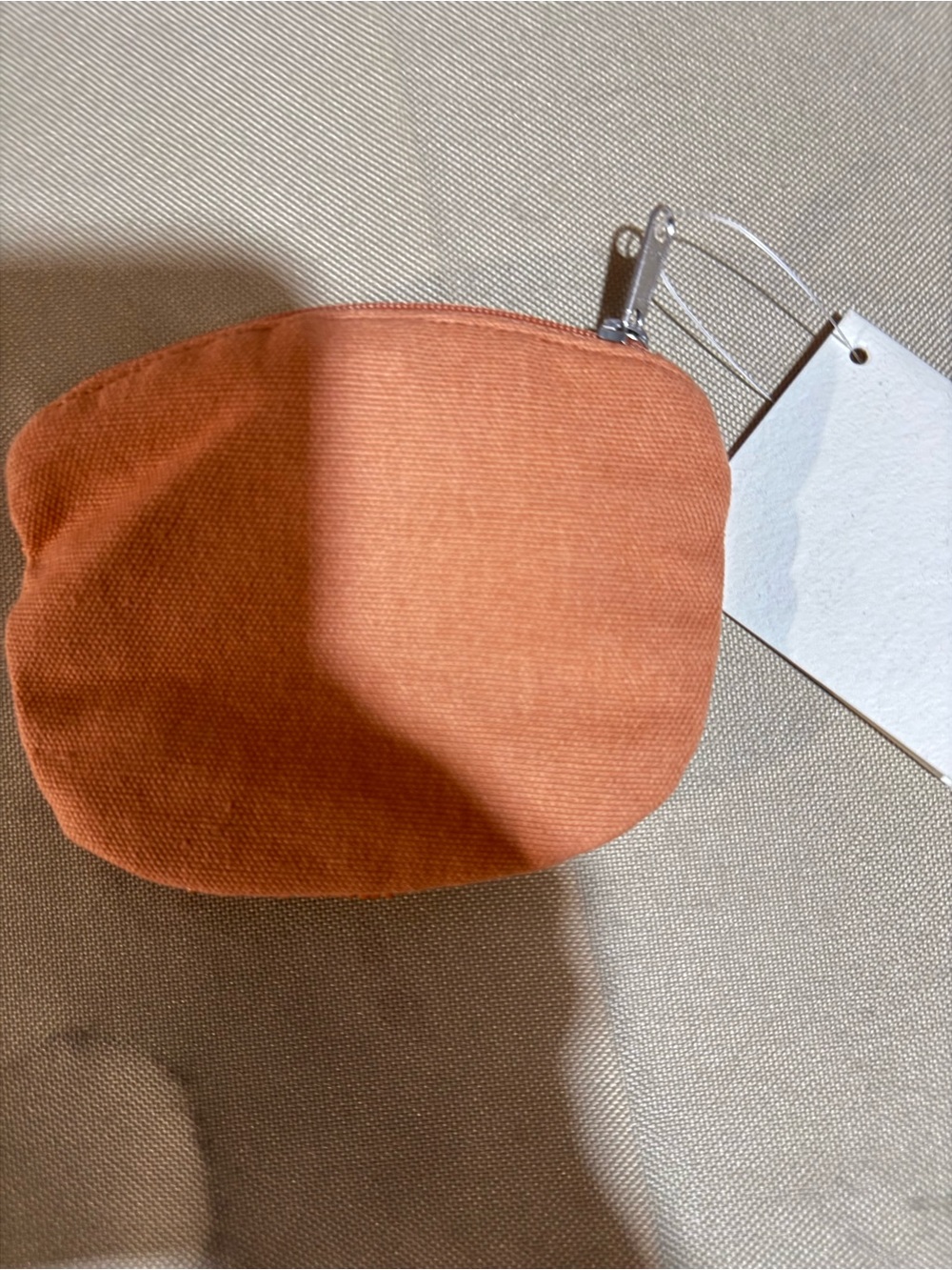 NWT Free People Beaded Butterfly Coin Pouch - Orange - Picture 7 of 9
